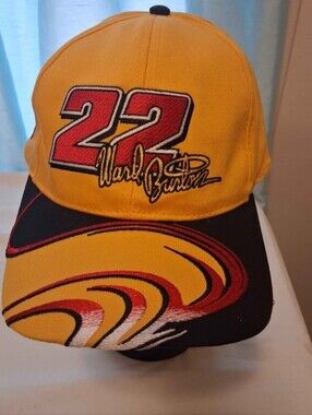 Racing Champions NASCAR Ward Burton CAT Racing Hat Dead Stock